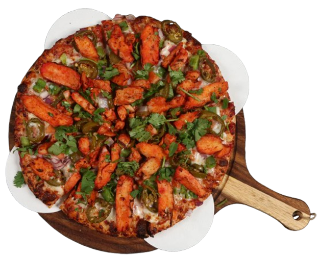 Floating Pizza